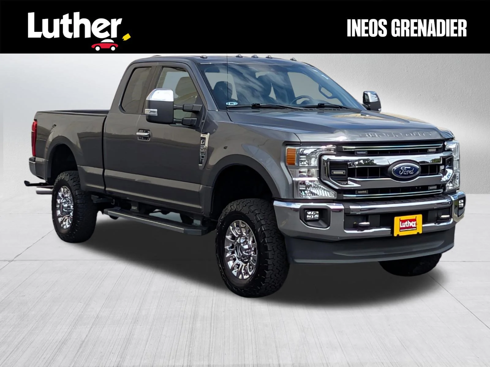 2021 Ford F-250 XLT 4x4 SuperCab 8' Box's photo