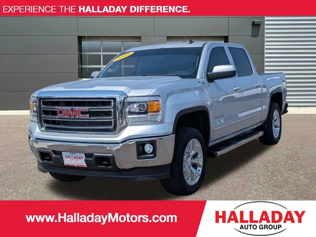 2014 GMC Sierra 1500 SLE