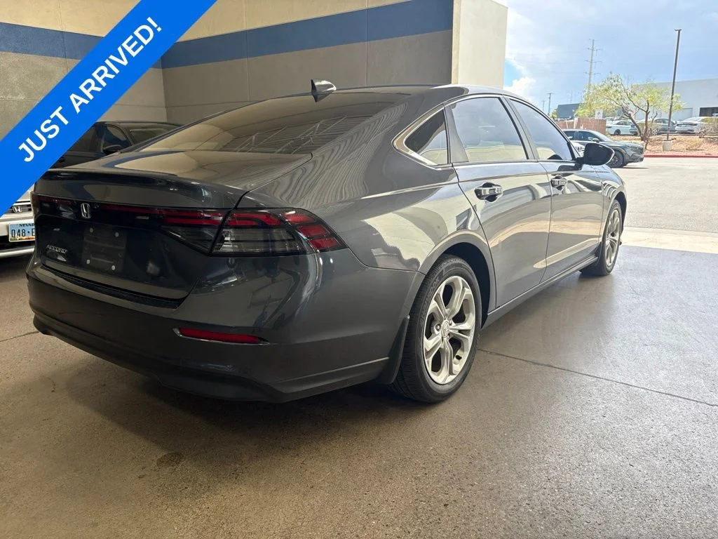 Certified Used 2023 Meteorite Gray Metallic Honda LX image 3