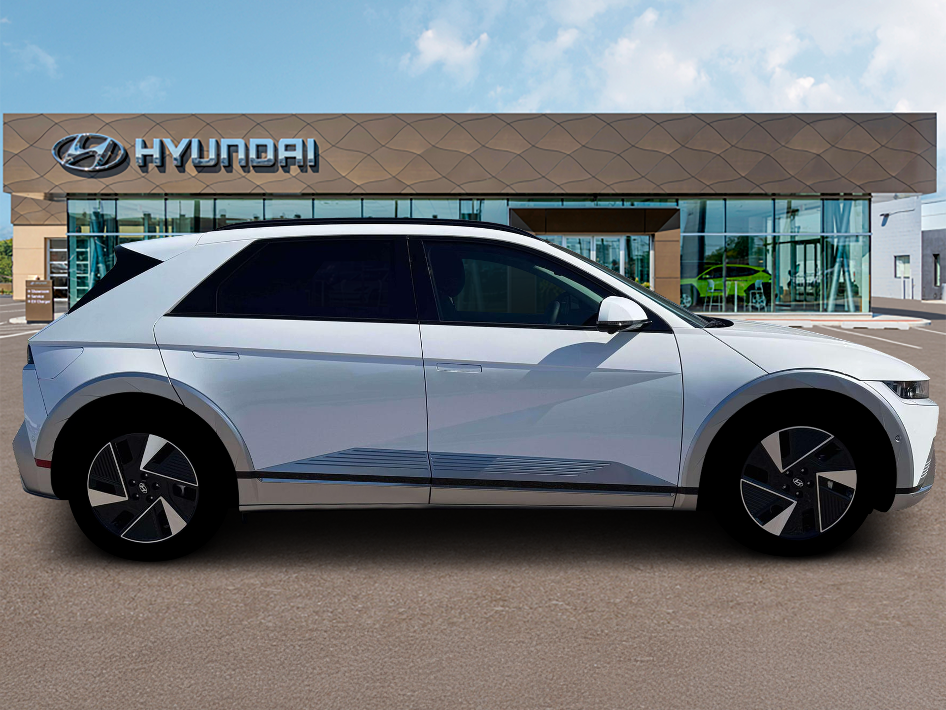 New 2026 White Hyundai Limited image 9