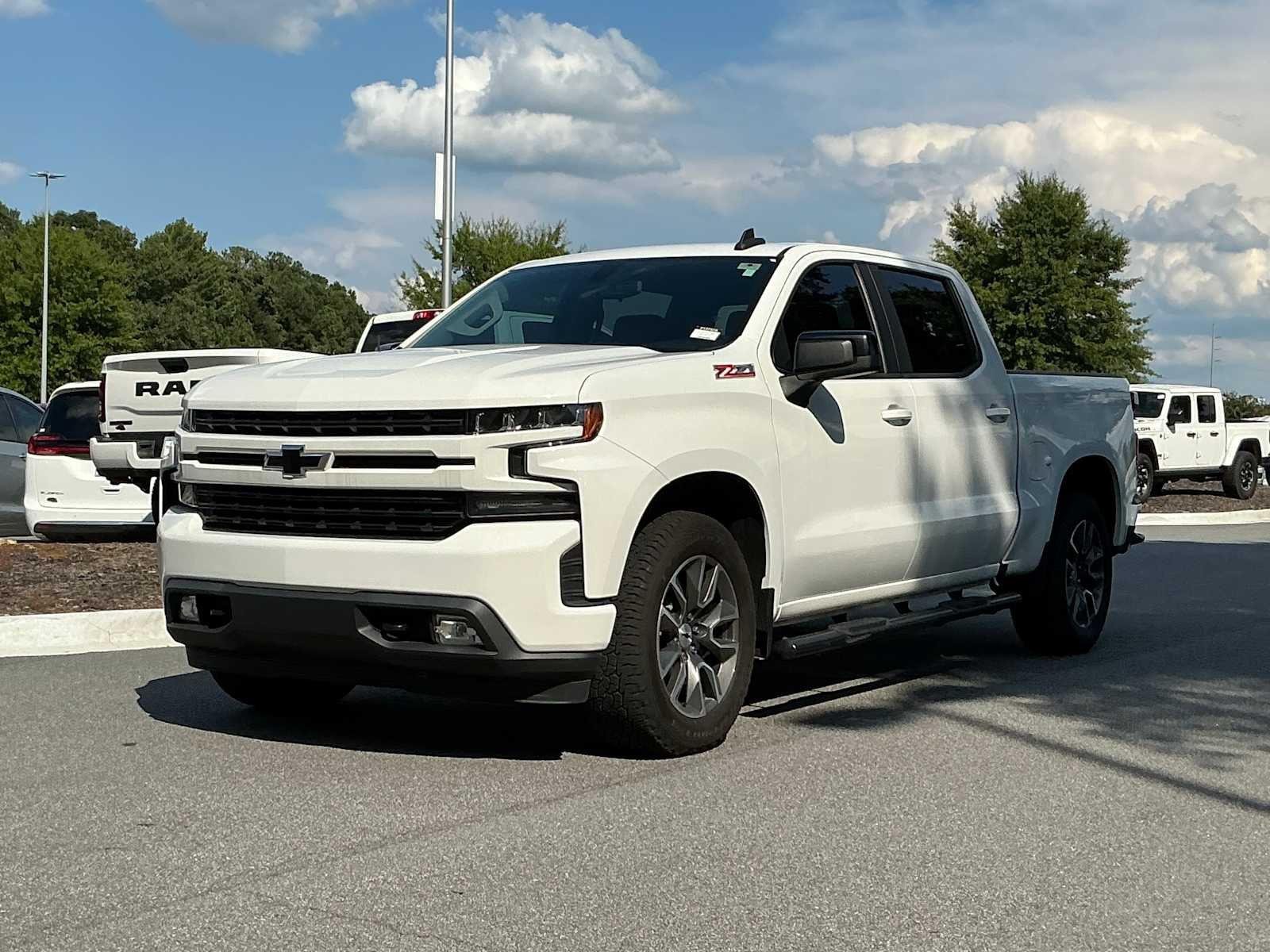 2021 Chevrolet Silverado 1500