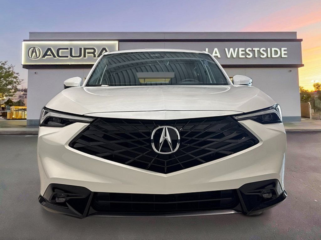 New 2026 Platinum White Pearl Acura A-Spec Package image 10