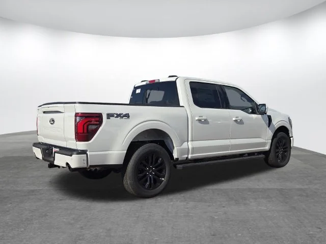 New 2026 Star White Metallic Tri-Coat Ford Lariat® image 23