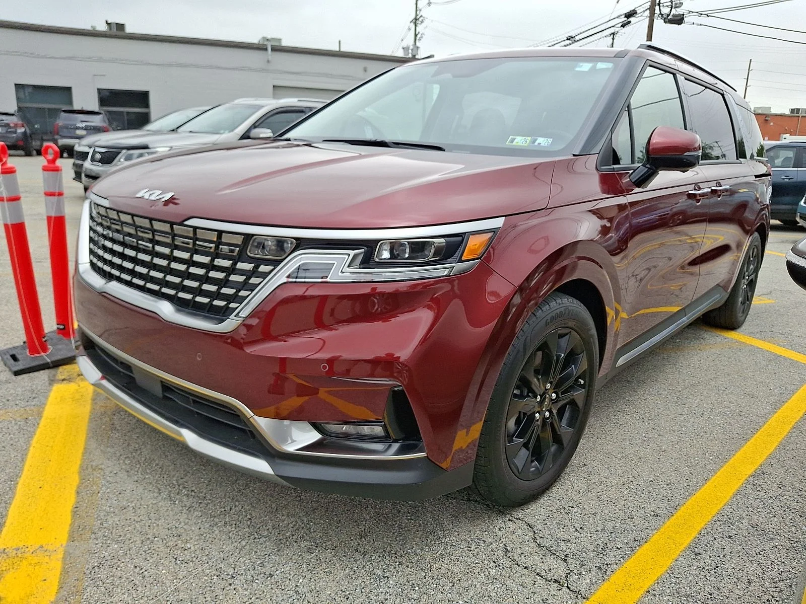 Certified Used 2024 Red Kia SX Prestige image 5