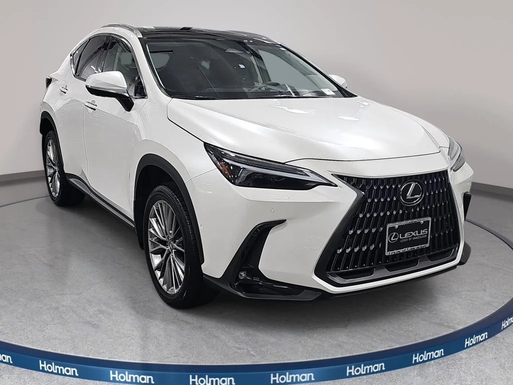 Certified Used 2024 White Lexus 350h Luxury image 3