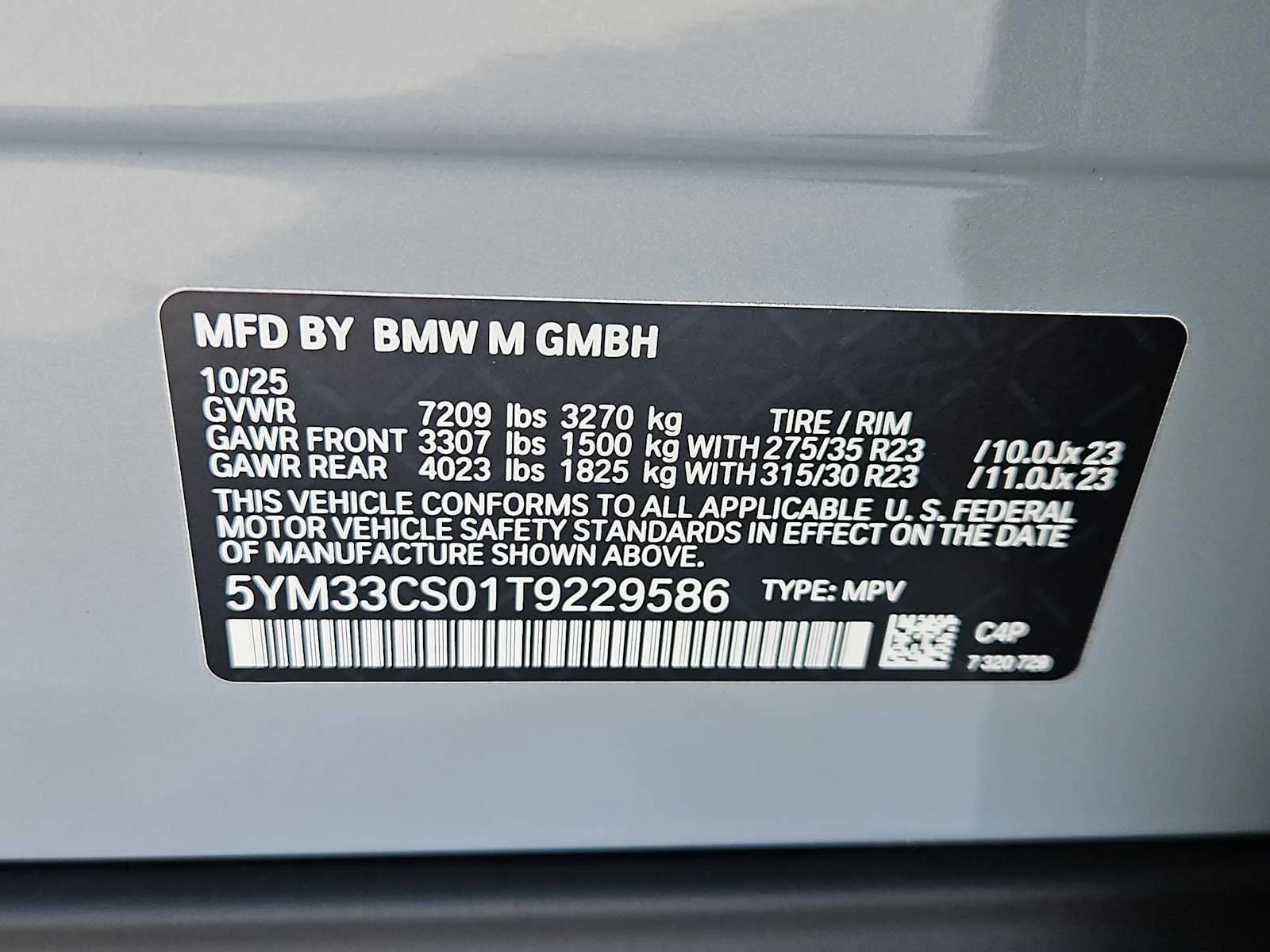 New 2026 Brooklyn Grey Metallic BMW Label image 42