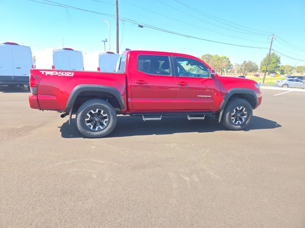 Used 2019 Red Toyota TRD Sport image 21