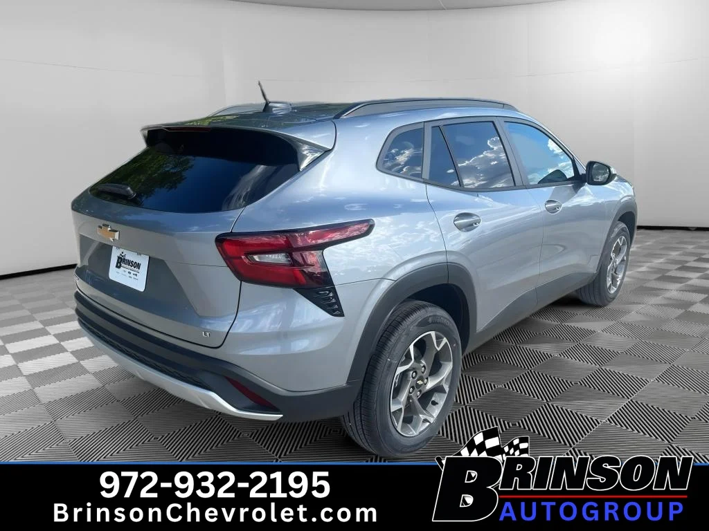 New 2026 Sterling Gray Metallic Chevrolet LT image 7