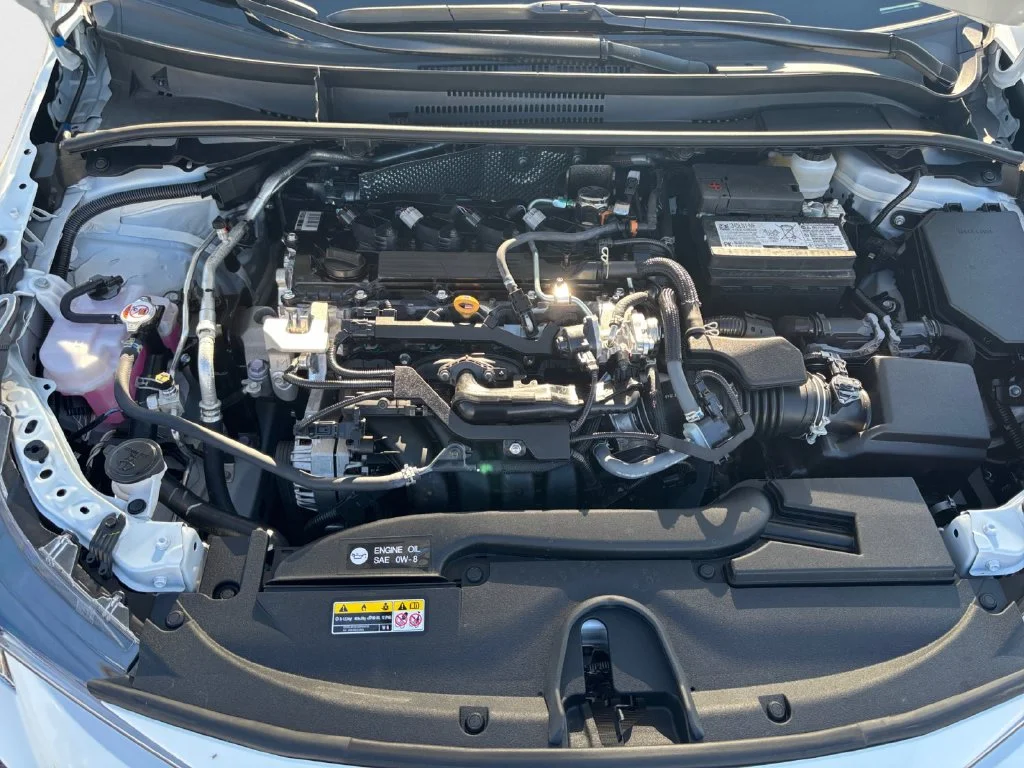 Used 2026 White Toyota LE image 15