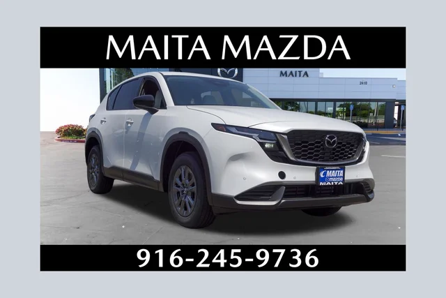2026 Mazda CX-5 2.5 S Select