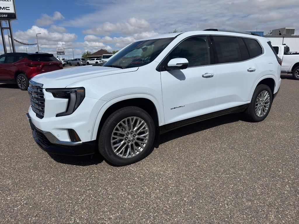 New 2026 Glacier White Tricoat GMC Denali image 2