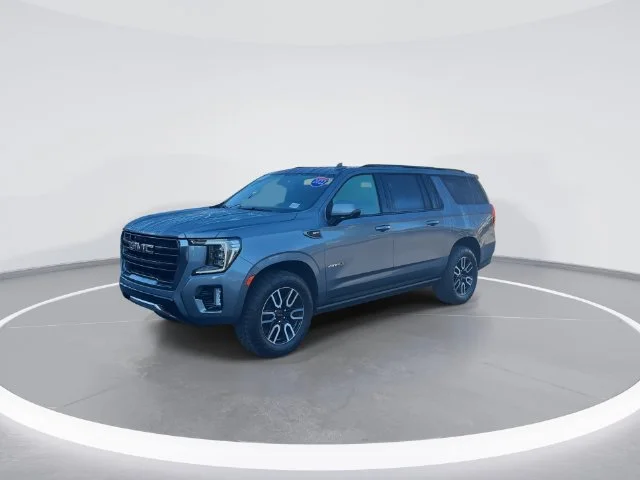 Used 2022 Gray GMC AT4 image 3