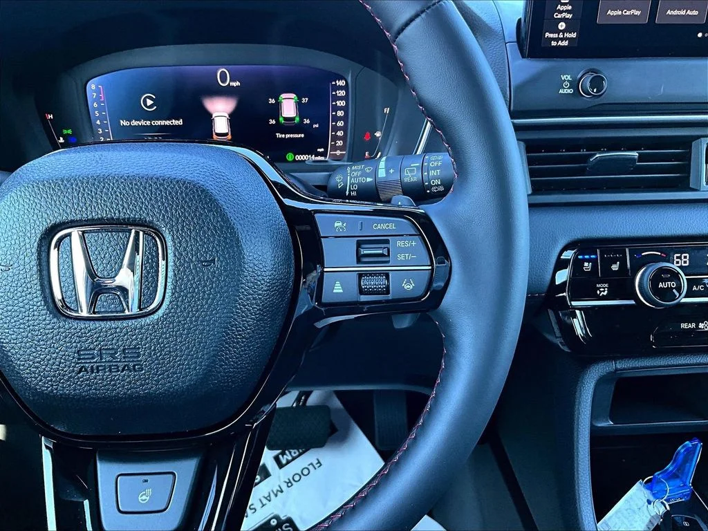 New 2026 Platinum White Pearl Honda AWD Black Edition image 13