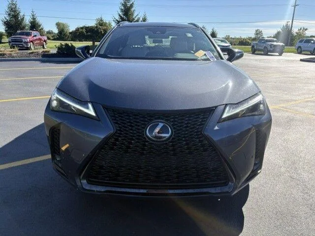 Used 2024 Cloudburst Gray with Obsidian Roof Lexus UX 250h F SPORT Design image 3