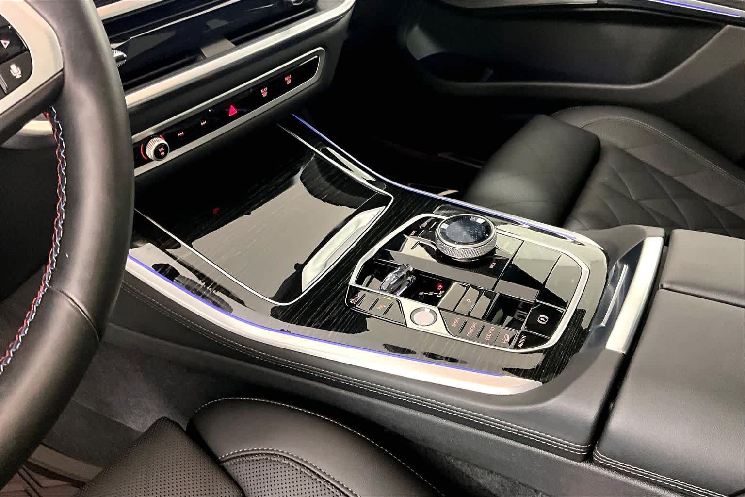 Used 2025 Marina Bay Blue Metallic BMW M60i image 16