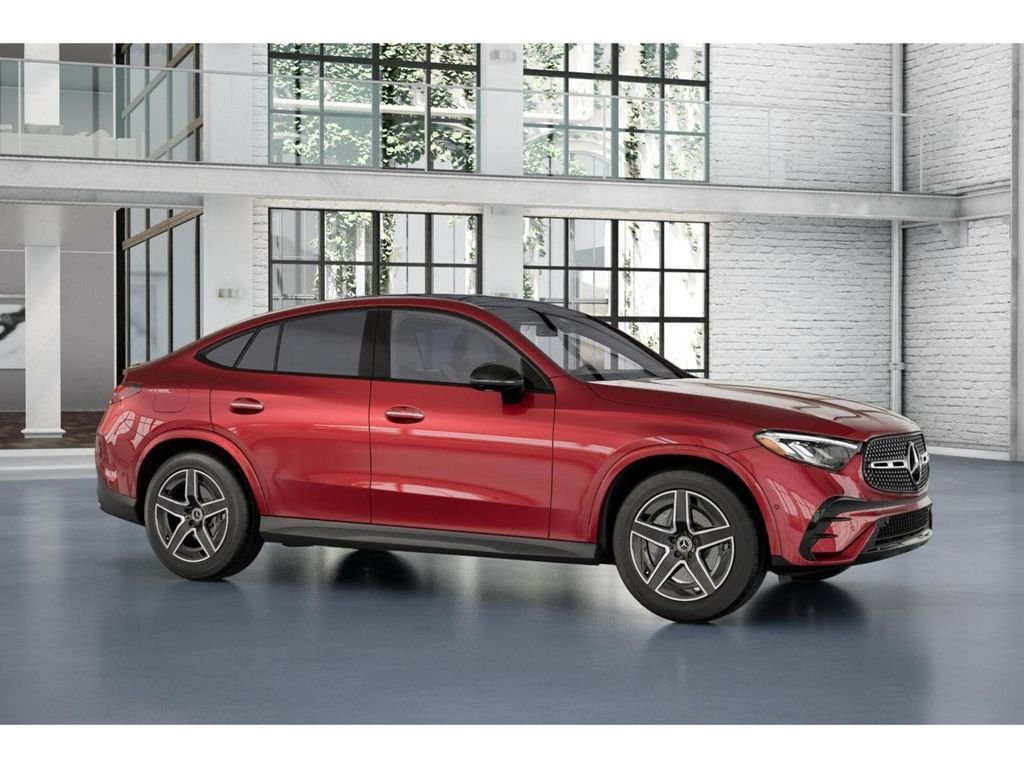 New 2026 Red Mercedes-Benz GLC 300 Coupe image 13