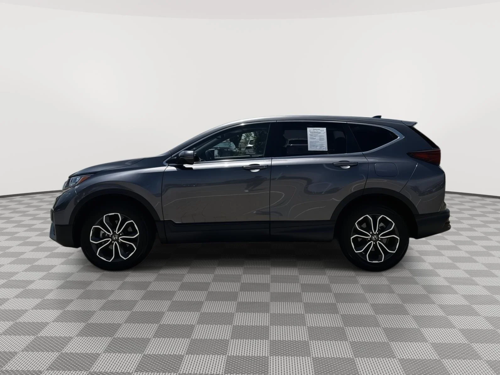 Certified Used 2022 Modern Steel Metallic Honda EX-L image 3