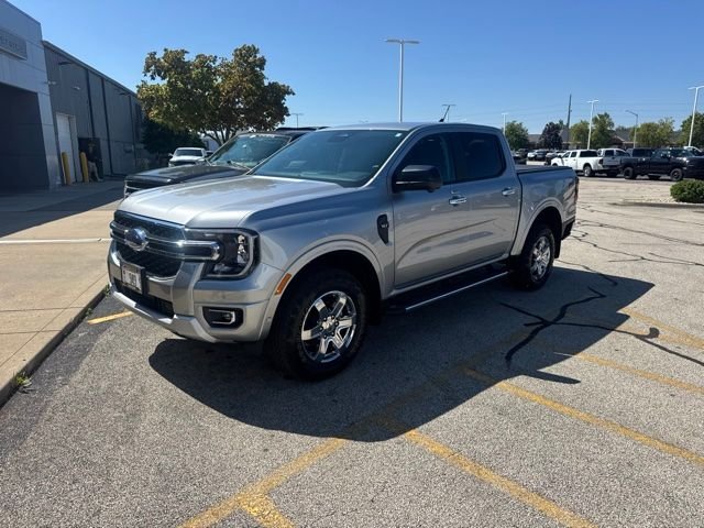 Used 2024 Silver Ford XLT image 4