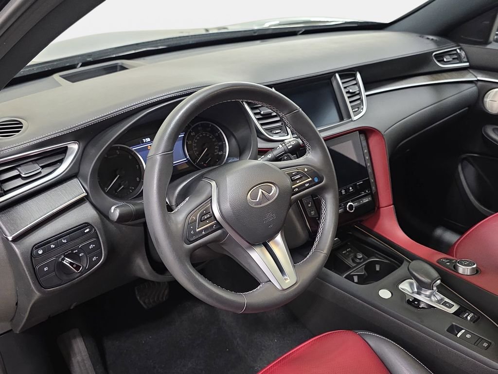 Certified Used 2023 Mineral Black INFINITI SENSORY image 13