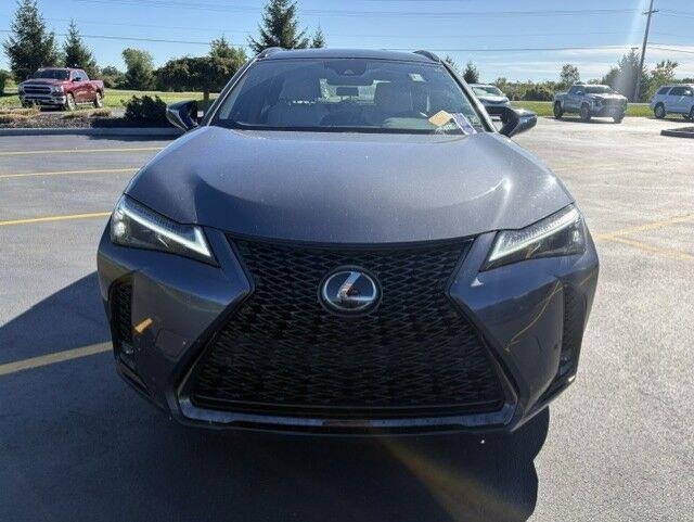 Used 2024 Cloudburst Gray with Obsidian Roof Lexus UX 250h F SPORT Design image 3