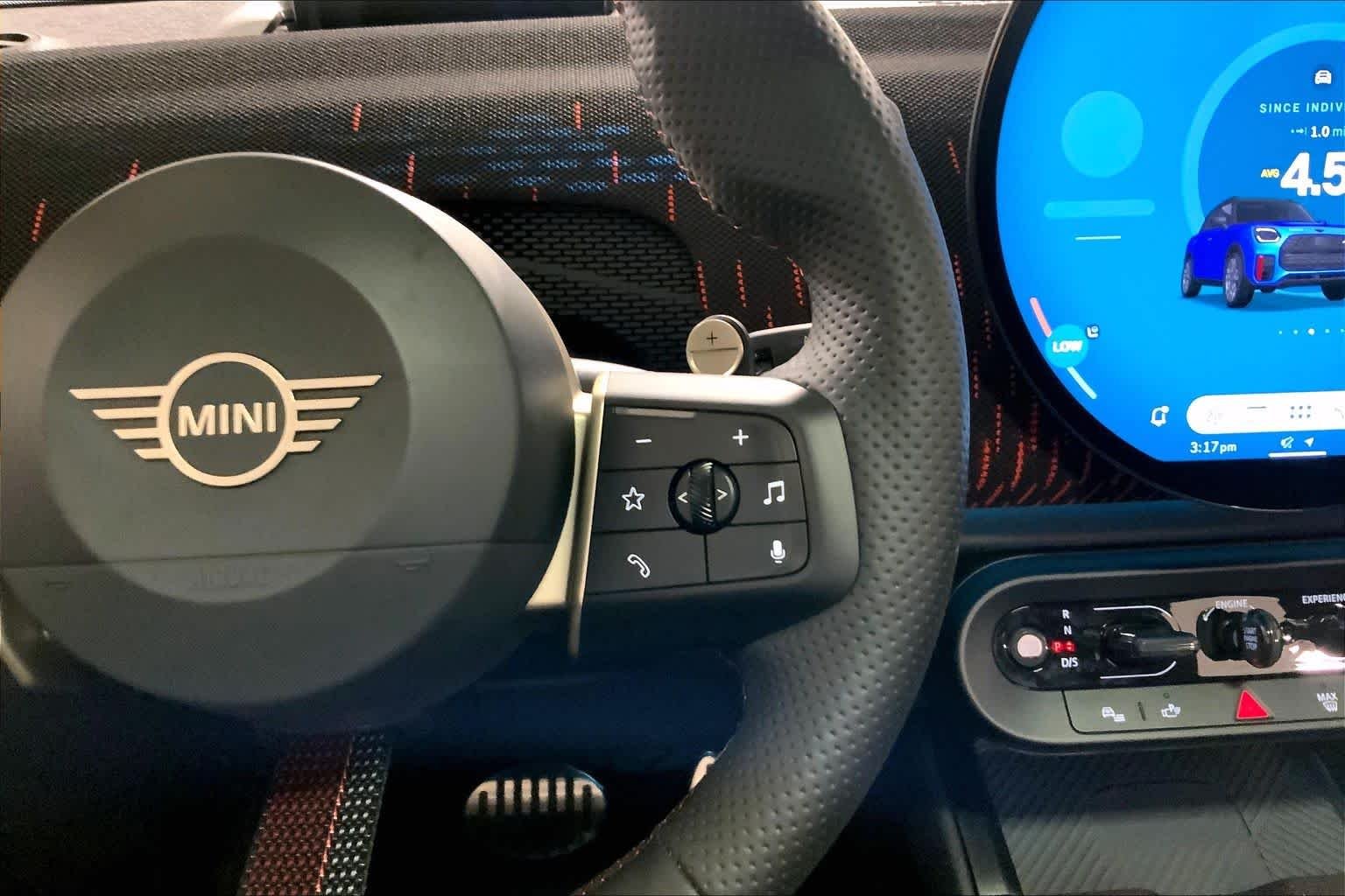 Certified Used 2025 Blazing Blue Metallic MINI John Cooper Works image 24