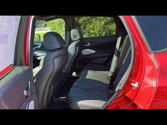 New 2026 Performance Red Pearl Acura A-Spec Package SH-AWD image 23