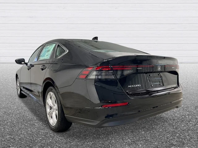 New 2026 Crystal Black Pearl Honda LX image 4