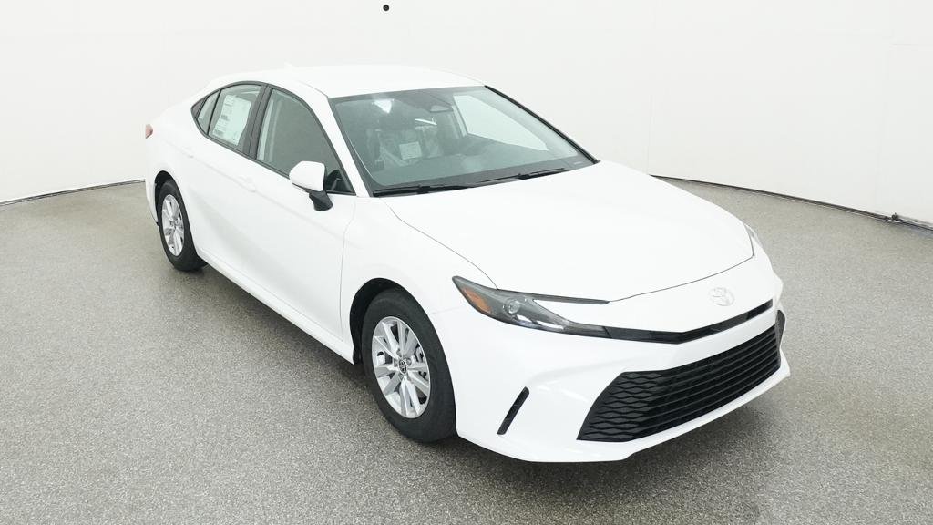 New 2026 Ice Cap Toyota LE image 10