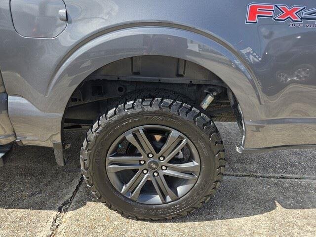 Used 2023 Carbonized Gray Metallic Ford LARIAT image 29