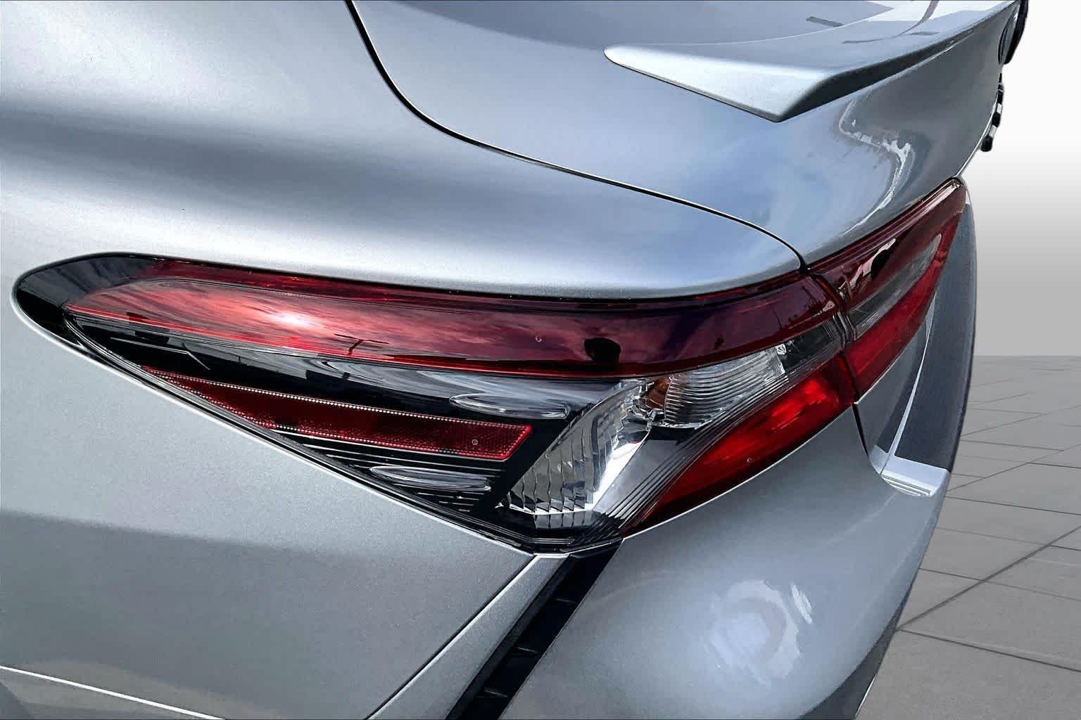 Used 2024 Celestial Silver Metallic Toyota SE image 28
