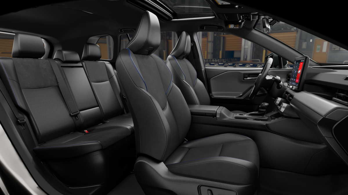New 2026 Storm Cloud with Midnight Black Metallic roof Toyota XSE image 20