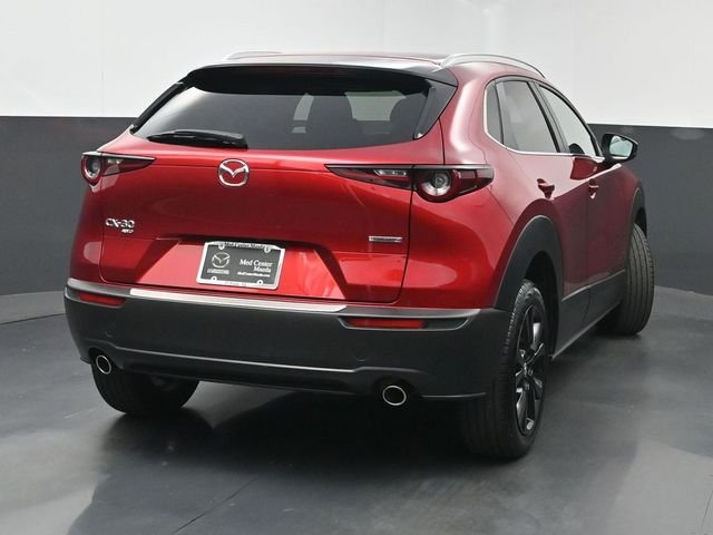 Certified Used 2024 Red Mazda 2.5 S Select Sport image 3