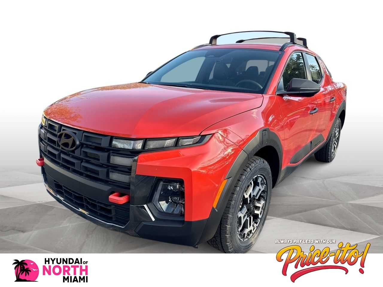 New 2026 Canyon Red Hyundai XRT image 1