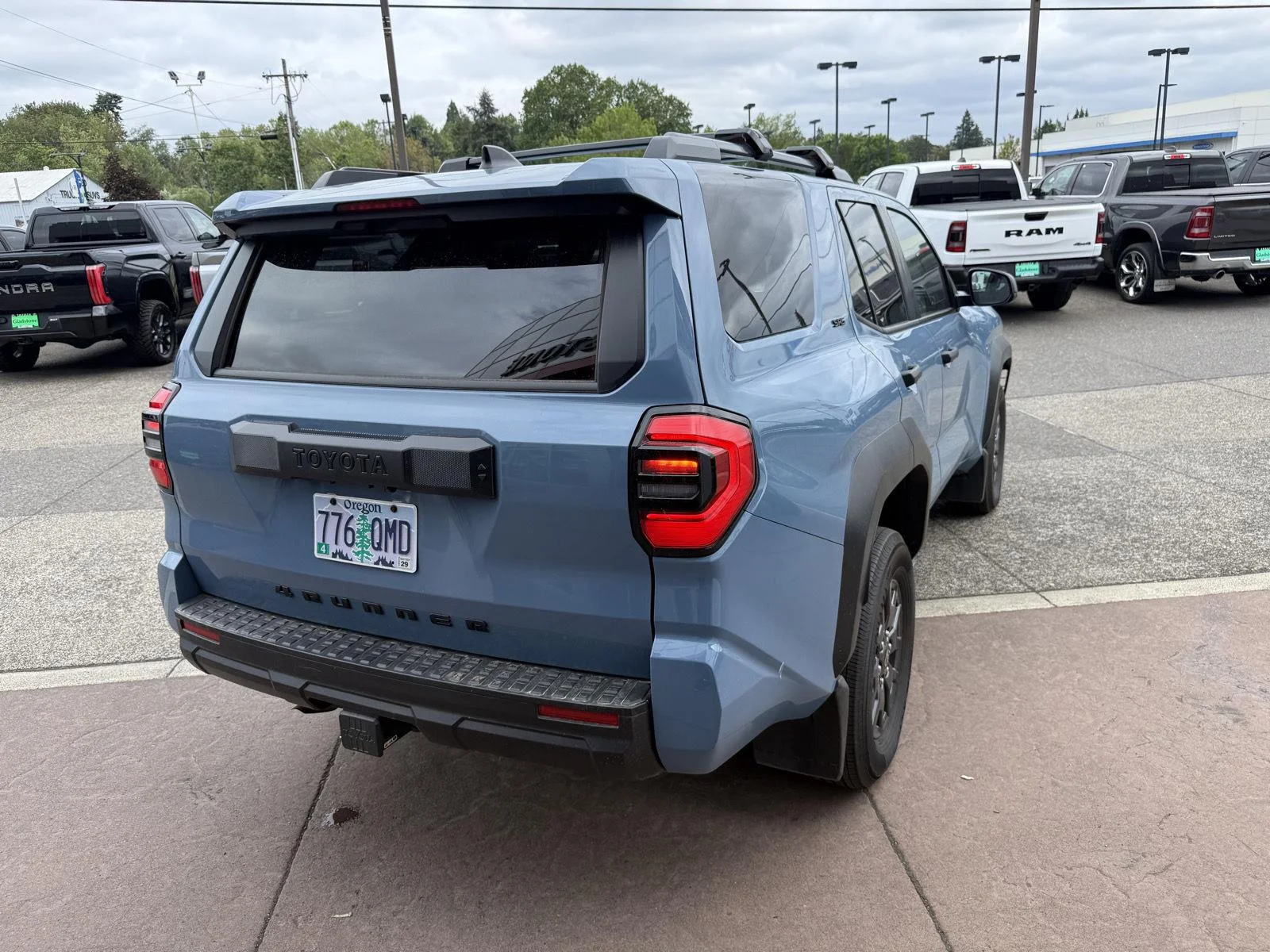 Used 2025 Heritage Blue Toyota SR5 image 6