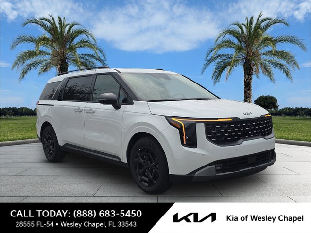 2027 Kia Carnival MPV Hybrid SX