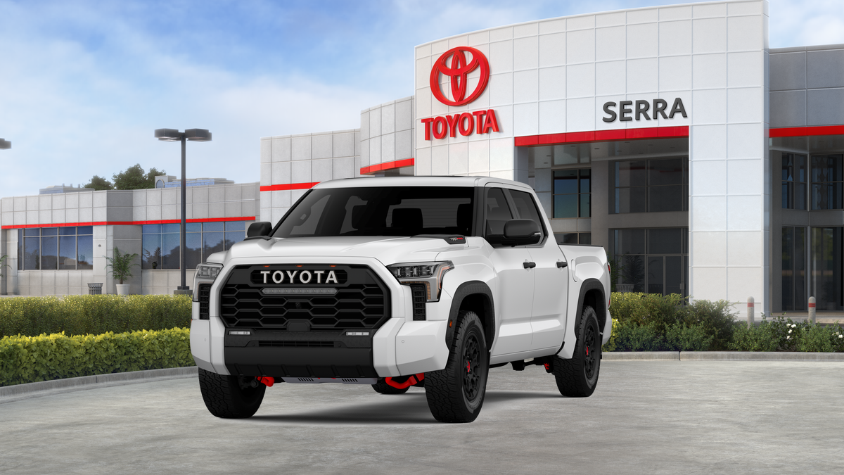 New 2026 Ice Cap Toyota TRD Pro image 19