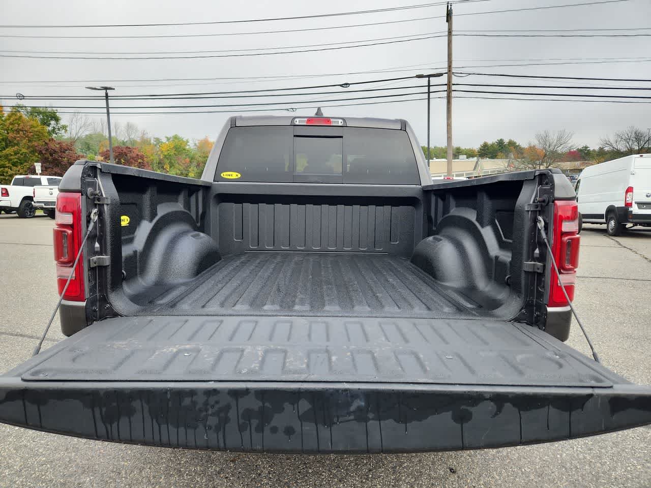 Used 2023 Granite Crystal Metallic Clearcoat Ram Big Horn image 15