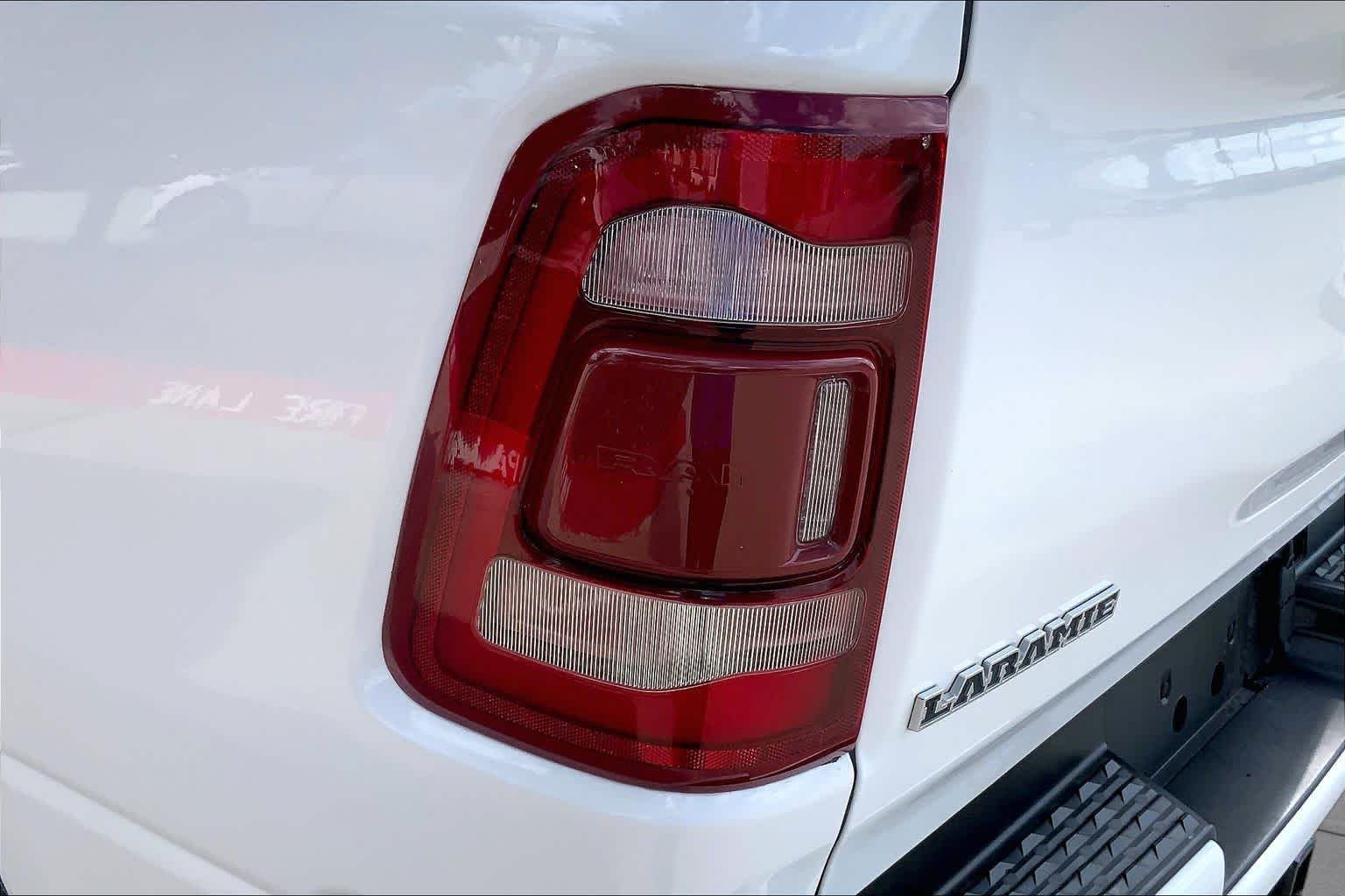 Used 2023 Bright White Clearcoat Ram Laramie image 28