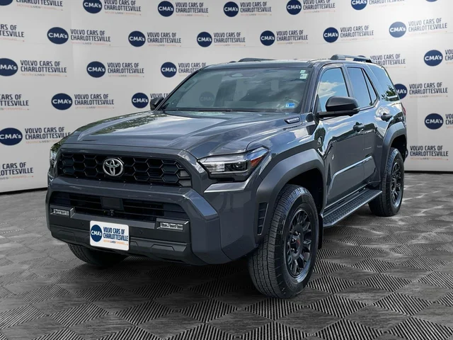 2025 Toyota 4Runner TRD Off-Road Premium HV