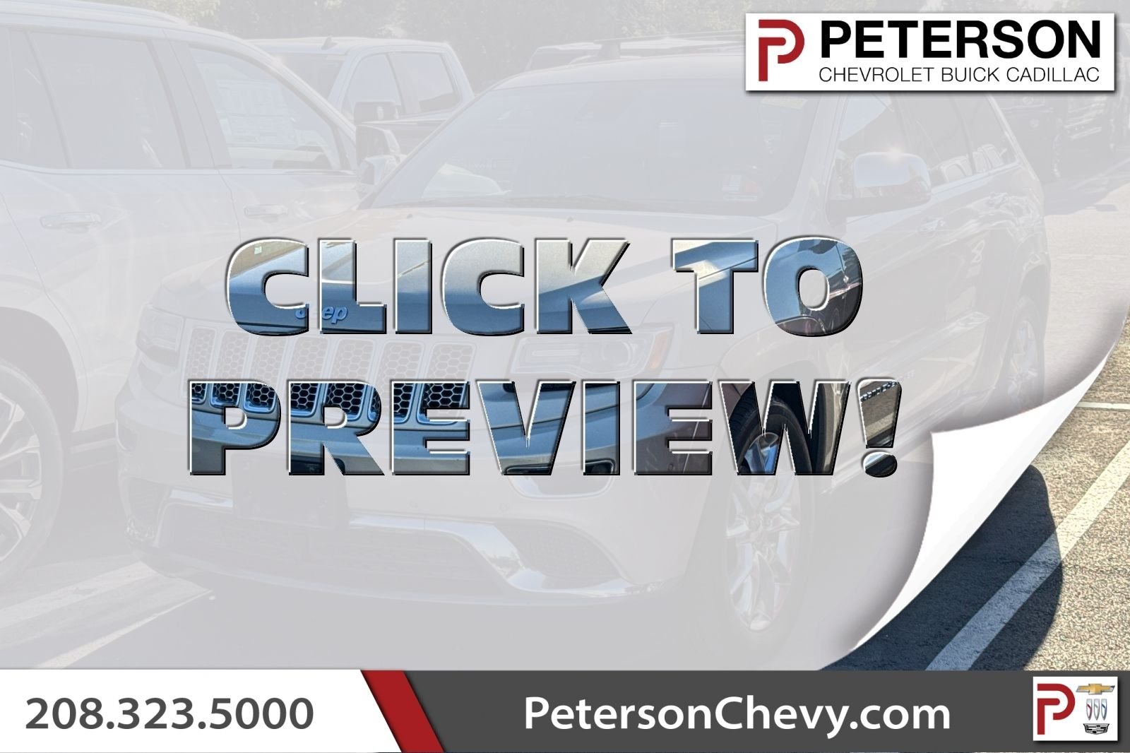 Used 2014 Beige Jeep Summit image 1