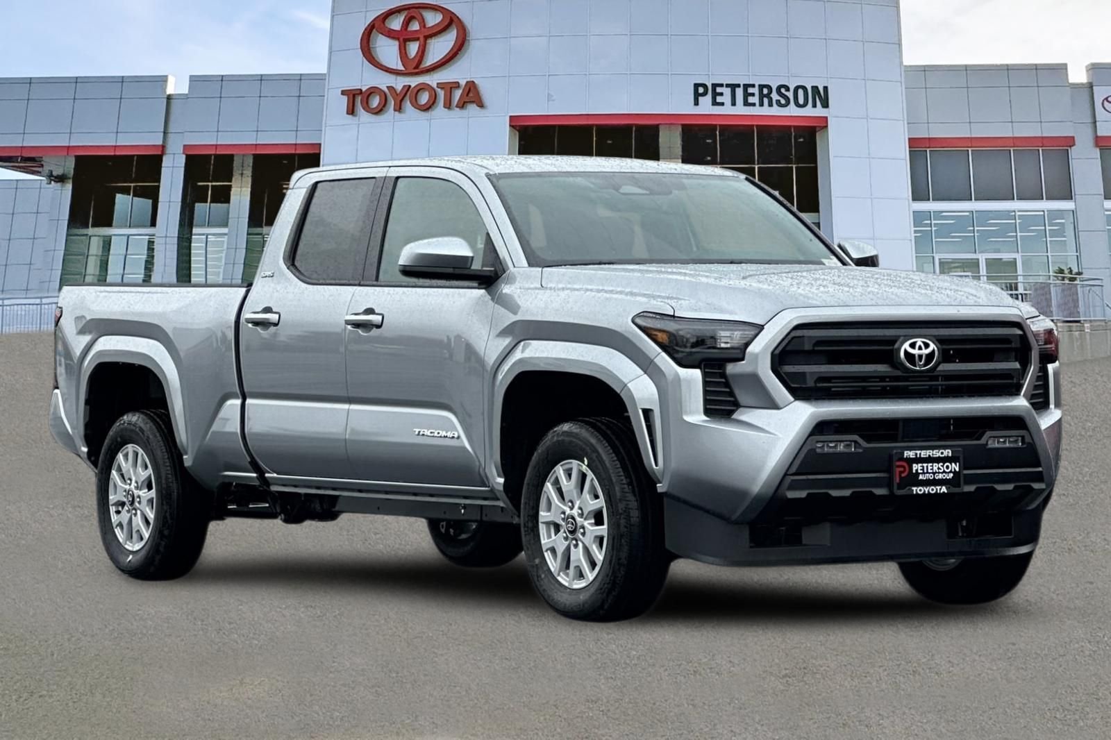 New 2026 Celestial Silver Metallic Toyota SR5 image 2