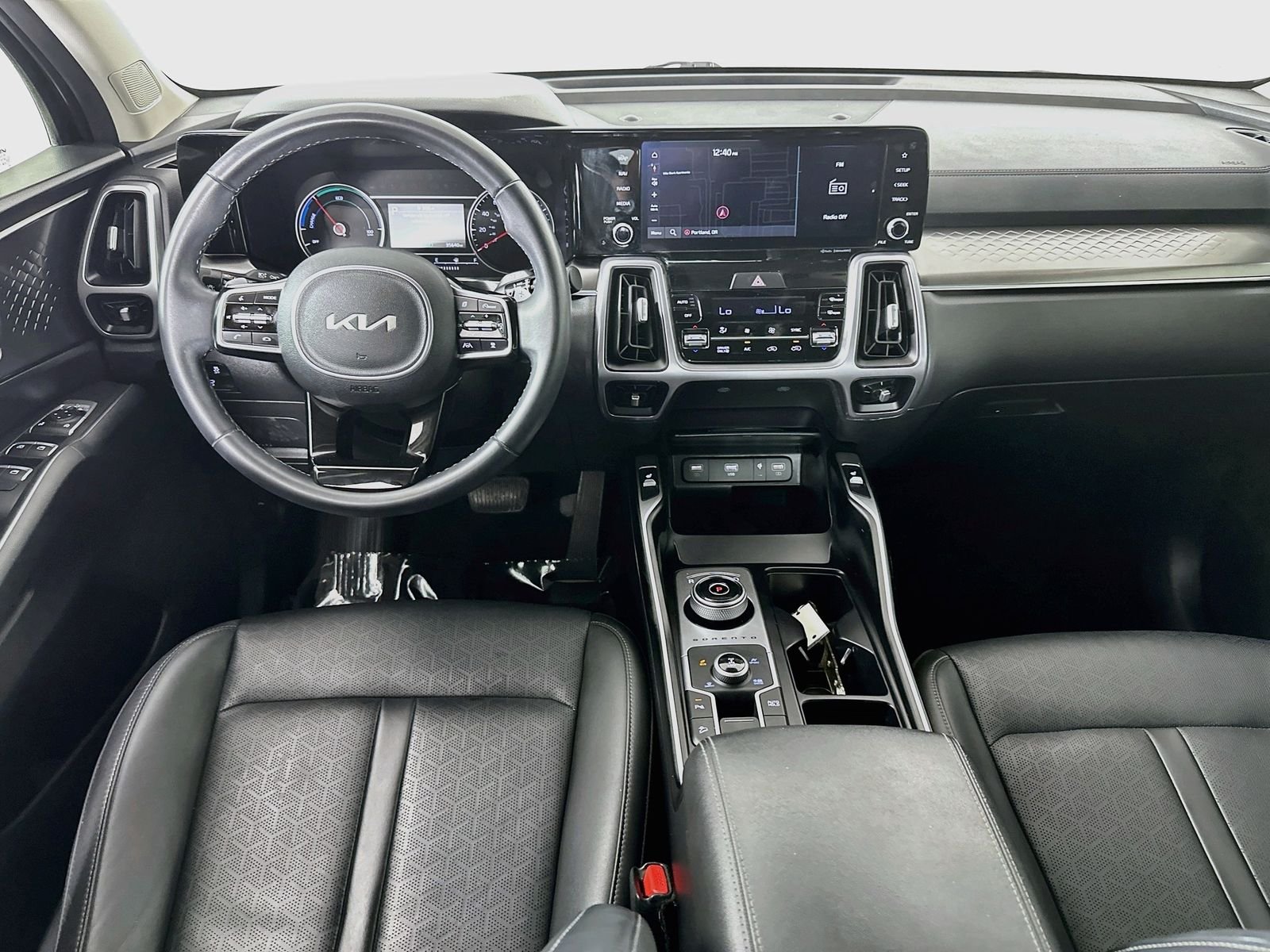 Used 2023 Aurora Black Kia EX image 22