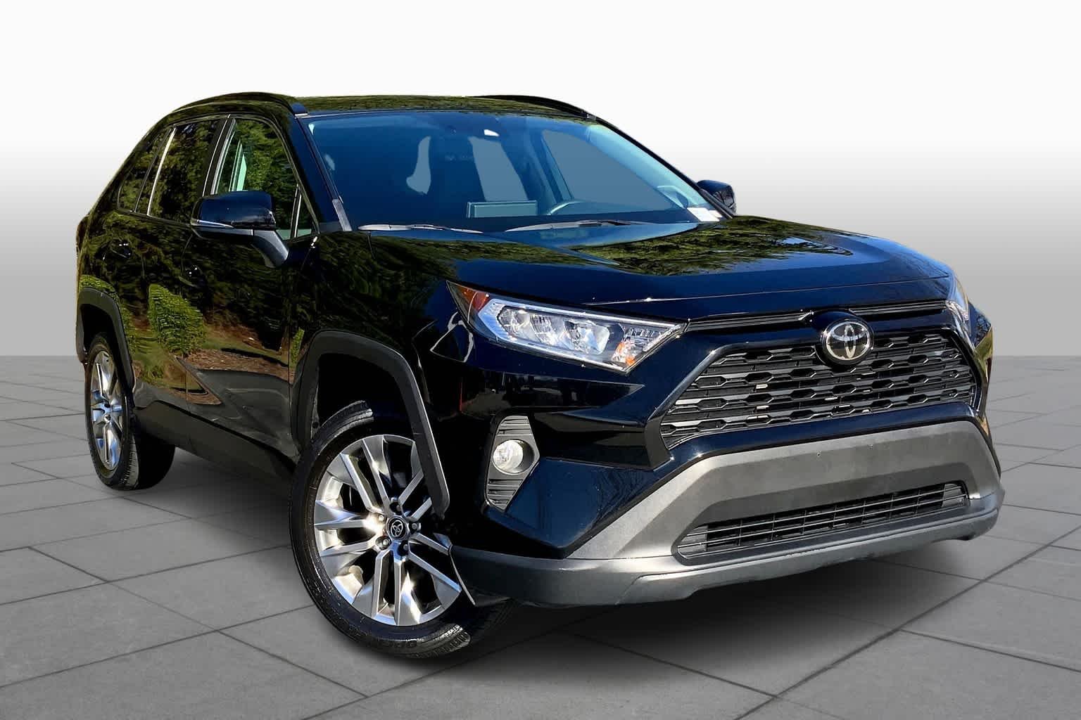 Pre-Owned 2020 Toyota RAV4 XLE Premium