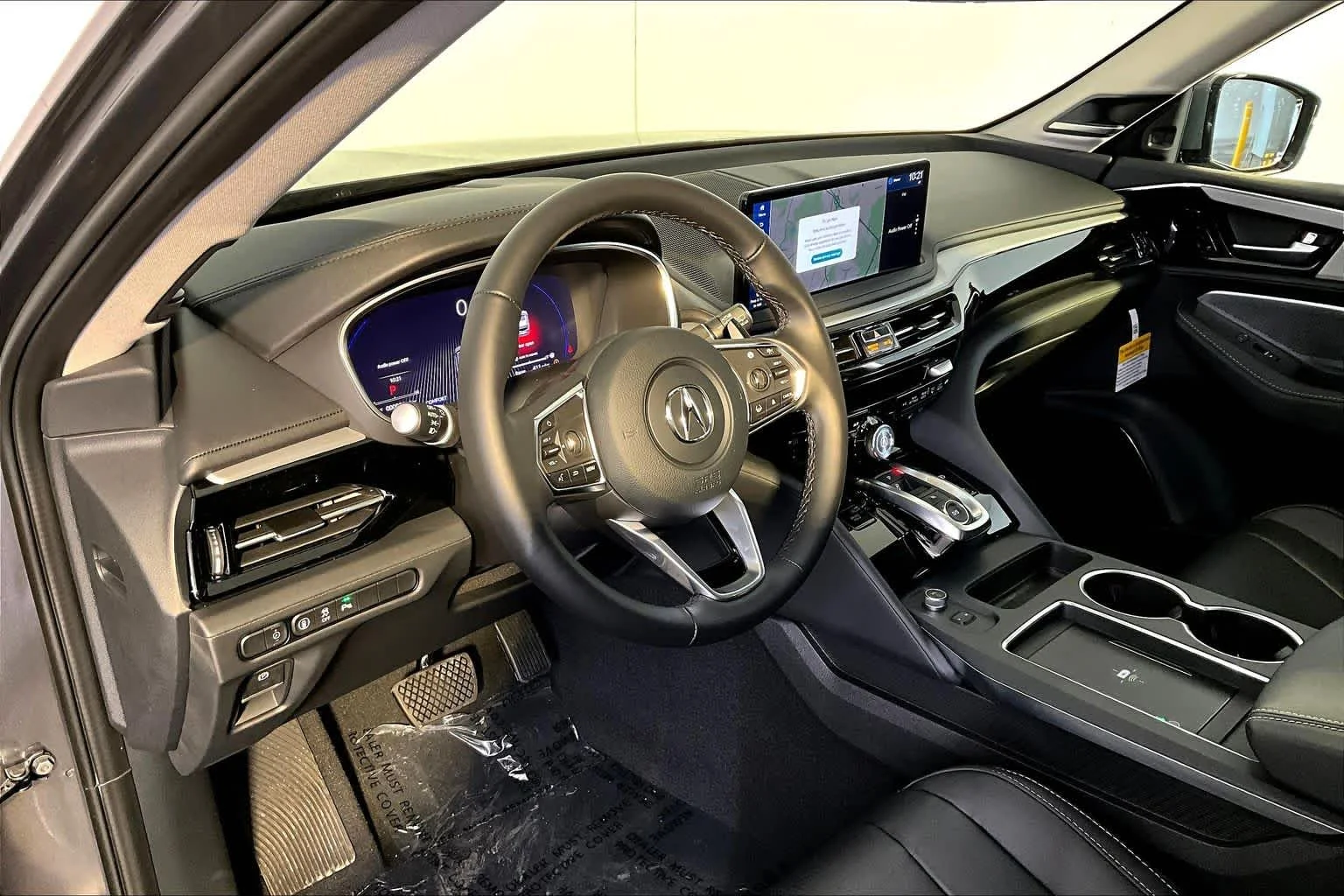 New 2026 Liquid Carbon Metallic Acura With Technology Package image 10