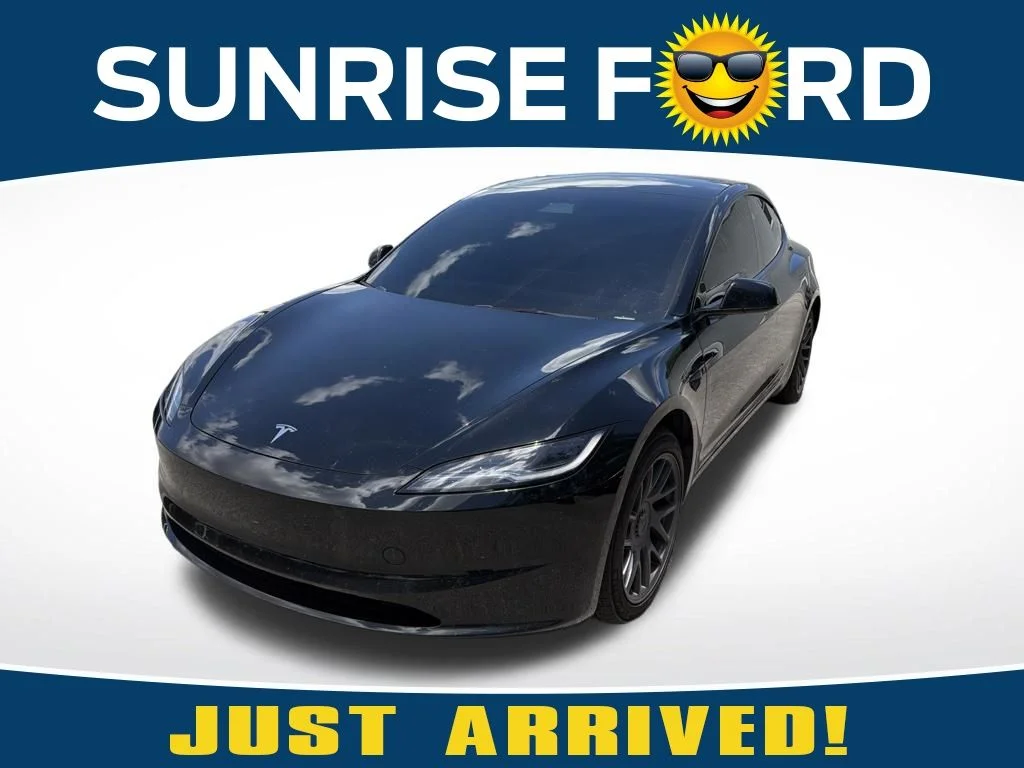 Used 2025 Black Tesla Long Range image 1