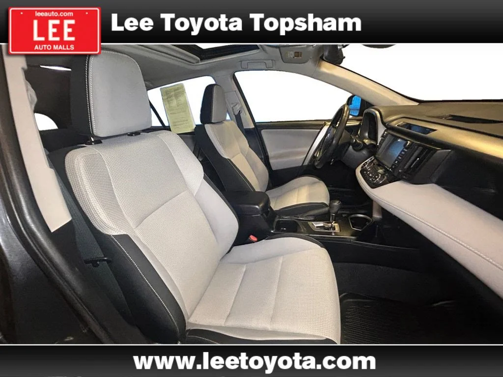Used 2018 Magnetic Gray Metallic Toyota Hybrid XLE image 15