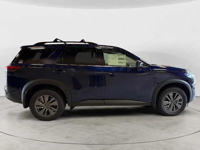 New 2026 Blue Nissan SV image 7