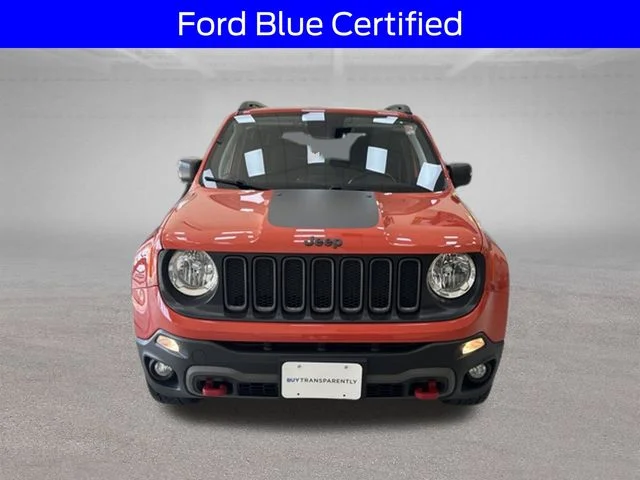 Certified 2018 Jeep Renegade Trailhawk with VIN ZACCJBCB2JPJ02864 for sale in Watertown, CT