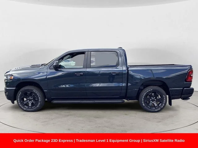 New 2026 Blue Metallic Ram EXPRESS CREW CAB 4X4 5