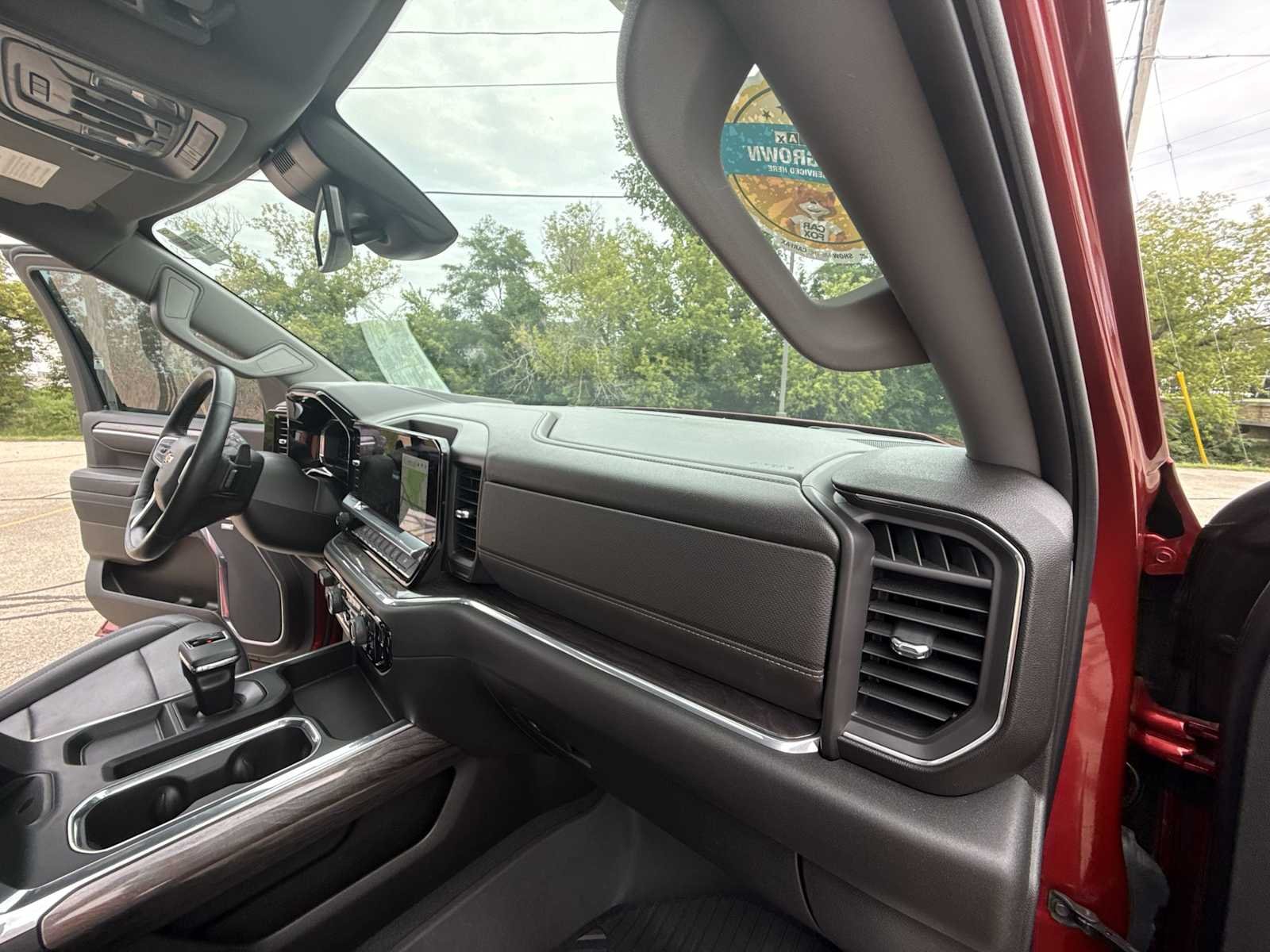Certified Used 2023 RADIANT RED TINTCOAT Chevrolet LTZ image 29